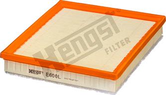 Hengst Filter E600L - Hava filtri furqanavto.az