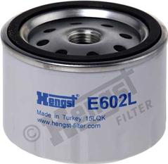 Hengst Filter E602L - Hava filtri, kompressor girişi furqanavto.az
