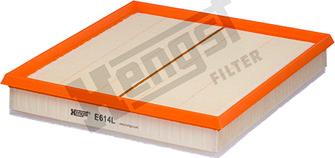 Hengst Filter E614L - Hava filtri furqanavto.az