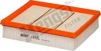 Hengst Filter E612L - Hava filtri furqanavto.az