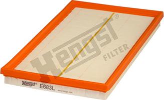 Hengst Filter E683L - Hava filtri furqanavto.az