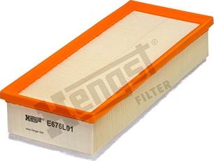 Hengst Filter E676L01 - Hava filtri furqanavto.az