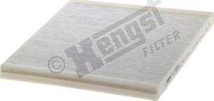 Hengst Filter E1999LI - Filtr, daxili hava furqanavto.az