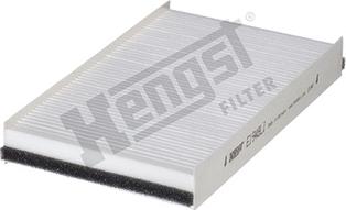 Hengst Filter E1948LI - Filtr, daxili hava furqanavto.az