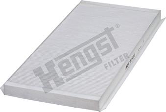 Hengst Filter E1943LI - Filtr, daxili hava www.furqanavto.az
