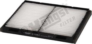 Hengst Filter E1955LI - Filtr, daxili hava furqanavto.az