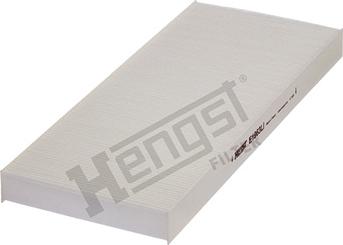 Hengst Filter E1963LI - Filtr, daxili hava furqanavto.az