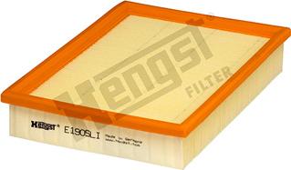 Hengst Filter E1905LI - Filtr, daxili hava furqanavto.az