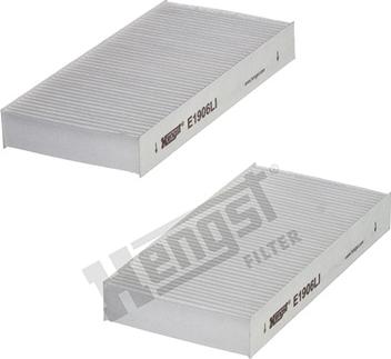Hengst Filter E1906LI-2 - Filtr, daxili hava furqanavto.az