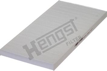 Hengst Filter E1908LI - Filtr, daxili hava furqanavto.az