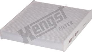 Hengst Filter E1907LI - Filtr, daxili hava www.furqanavto.az