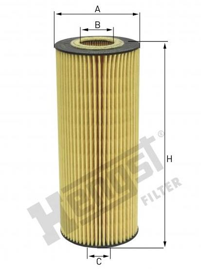 Hengst Filter E197H D28 - Yağ filtri furqanavto.az