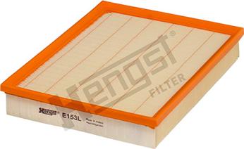 Hengst Filter E153L - Hava filtri furqanavto.az