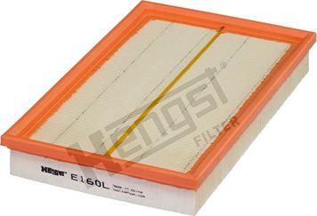 Hengst Filter E160L - Hava filtri furqanavto.az