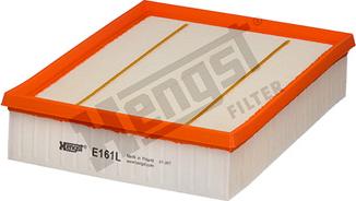 Hengst Filter E161L - Hava filtri furqanavto.az