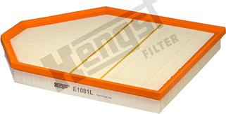 Hengst Filter E1081L - Hava filtri furqanavto.az