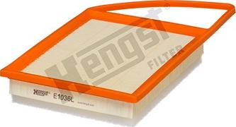 Hengst Filter E1036L - Hava filtri furqanavto.az