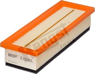 Hengst Filter E1020L - Hava filtri furqanavto.az