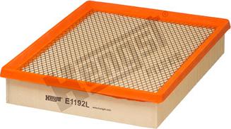 Hengst Filter E1192L - Hava filtri furqanavto.az