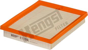 Hengst Filter E1155L - Hava filtri furqanavto.az