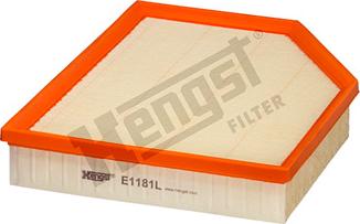 Hengst Filter E1181L - Hava filtri furqanavto.az