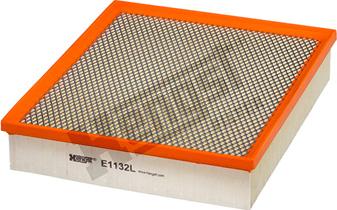 Hengst Filter E1132L - Hava filtri furqanavto.az