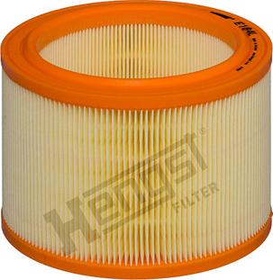 Hengst Filter E184L - Hava filtri furqanavto.az