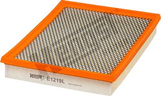 Hengst Filter E1219L - Hava filtri furqanavto.az