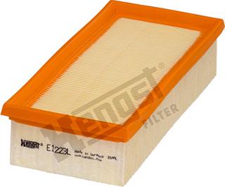 Hengst Filter E1223L - Hava filtri furqanavto.az