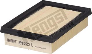 Hengst Filter E1222L - Hava filtri furqanavto.az