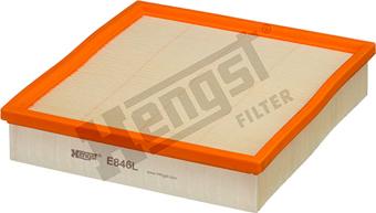 Hengst Filter E846L - Hava filtri furqanavto.az