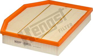 Hengst Filter E852L - Hava filtri furqanavto.az