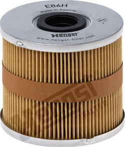 Hengst Filter E86H D144 - Yağ filtri furqanavto.az