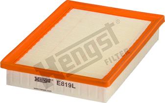 Hengst Filter E819L - Hava filtri furqanavto.az