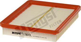 Hengst Filter E883L - Hava filtri furqanavto.az