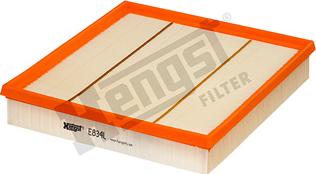 Hengst Filter E834L - Hava filtri furqanavto.az