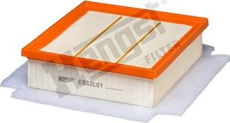 Hengst Filter E832L01 - Hava filtri furqanavto.az