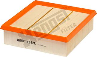 Hengst Filter E832L - Hava filtri furqanavto.az