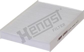 Hengst Filter E3952LI - Filtr, daxili hava furqanavto.az