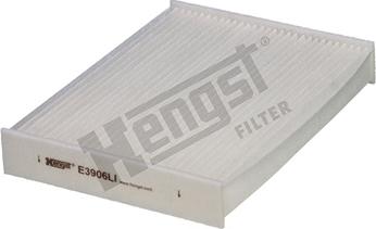 Hengst Filter E3906LI - Filtr, daxili hava furqanavto.az