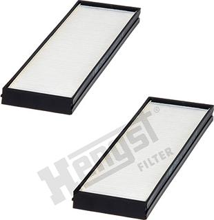 Hengst Filter E3915LI-2 - Filtr, daxili hava furqanavto.az