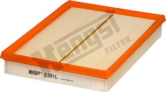 Hengst Filter E391L - Hava filtri furqanavto.az