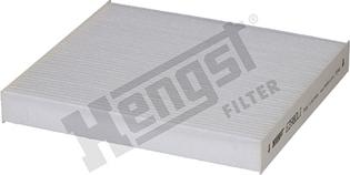 Hengst Filter E3980LI - Filtr, daxili hava www.furqanavto.az