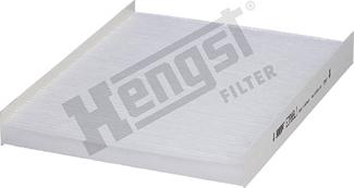 Hengst Filter E3988LI - Filtr, daxili hava furqanavto.az