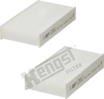 Hengst Filter E3934LI-2 - Filtr, daxili hava furqanavto.az