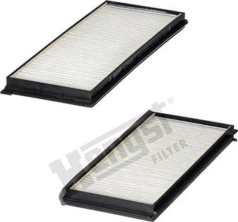 Hengst Filter E3931LI-2 - Filtr, daxili hava www.furqanavto.az