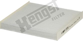 Hengst Filter E3929LI - Filtr, daxili hava furqanavto.az