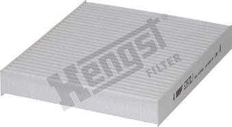 Hengst Filter E3973LI - Filtr, daxili hava furqanavto.az