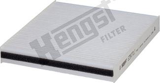 Hengst Filter E3977LI - Filtr, daxili hava furqanavto.az