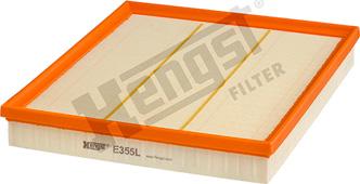 Hengst Filter E355L - Hava filtri furqanavto.az